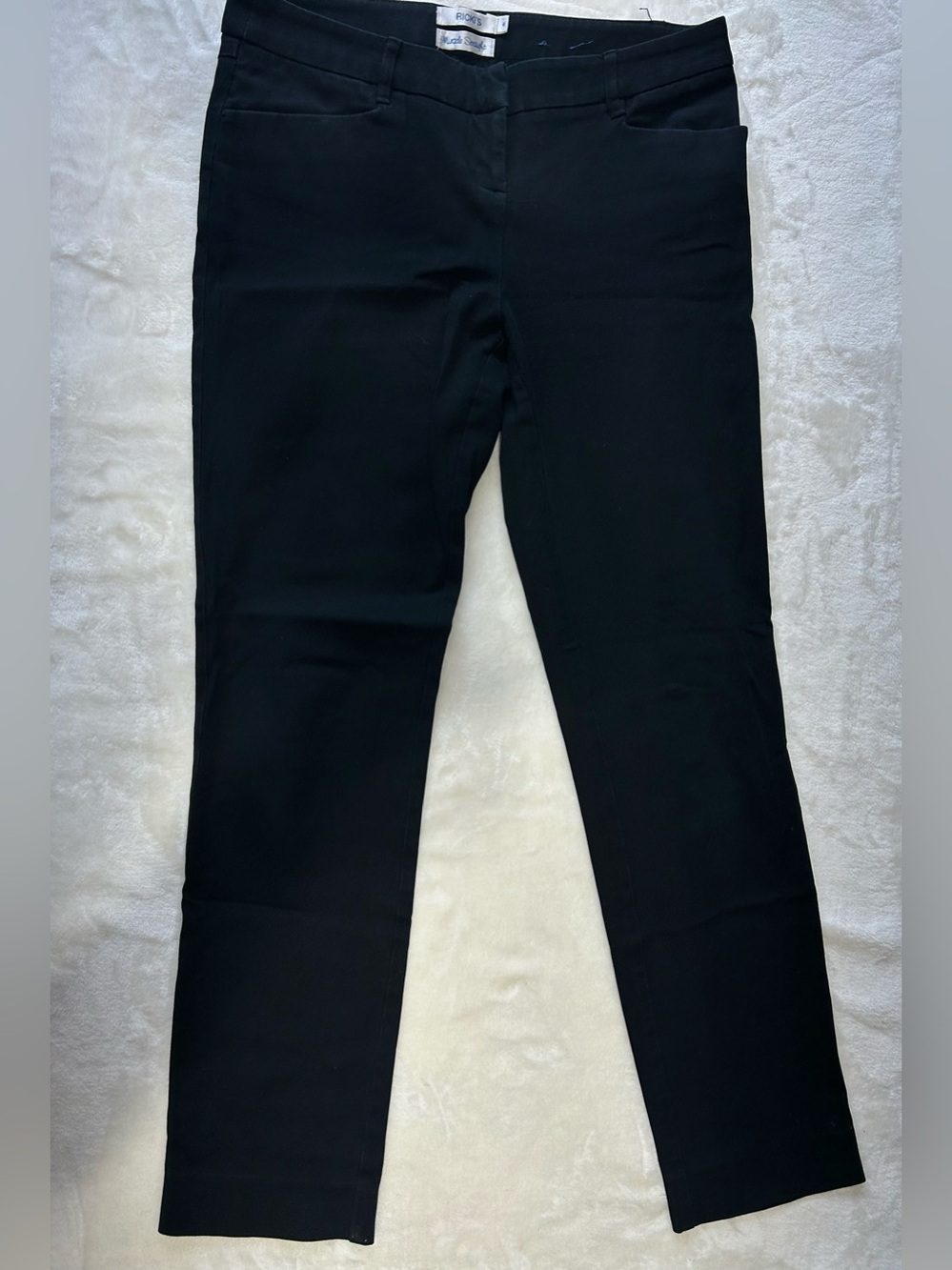 Ricki's Black “Miracle Straight” Women's Pants